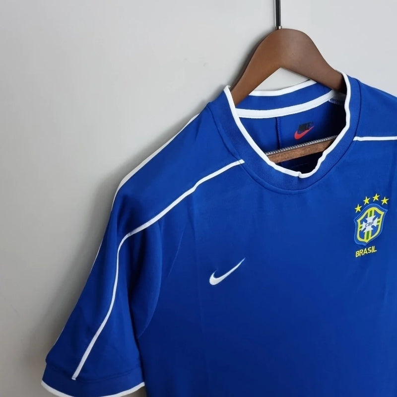 Shirt Brazil Retro Away 1998