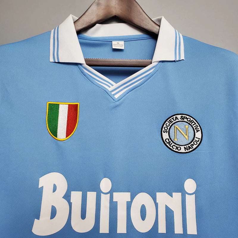 Shirt Retro home del Napoli 86/87