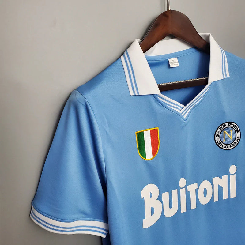 Shirt Retro home del Napoli 86/87