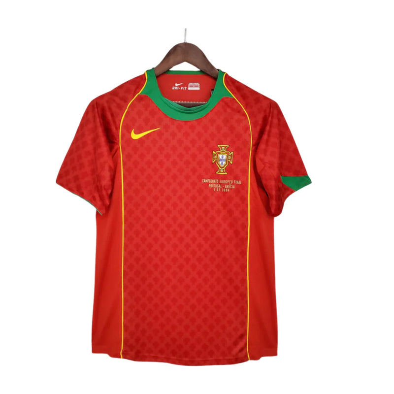 Shirt Portugal Retro 2004