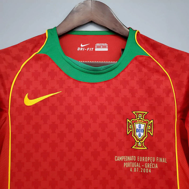 Shirt Portugal Retro 2004