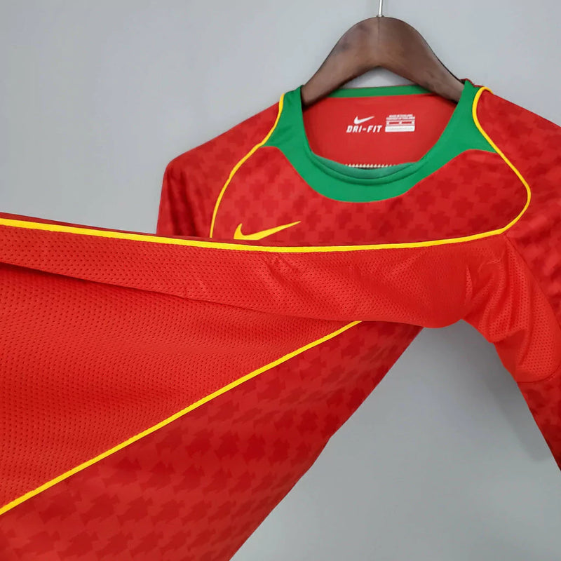 Shirt Portugal Retro 2004