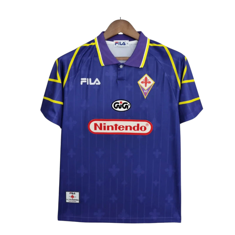 Shirt Fiorentina Retro Home 97/98