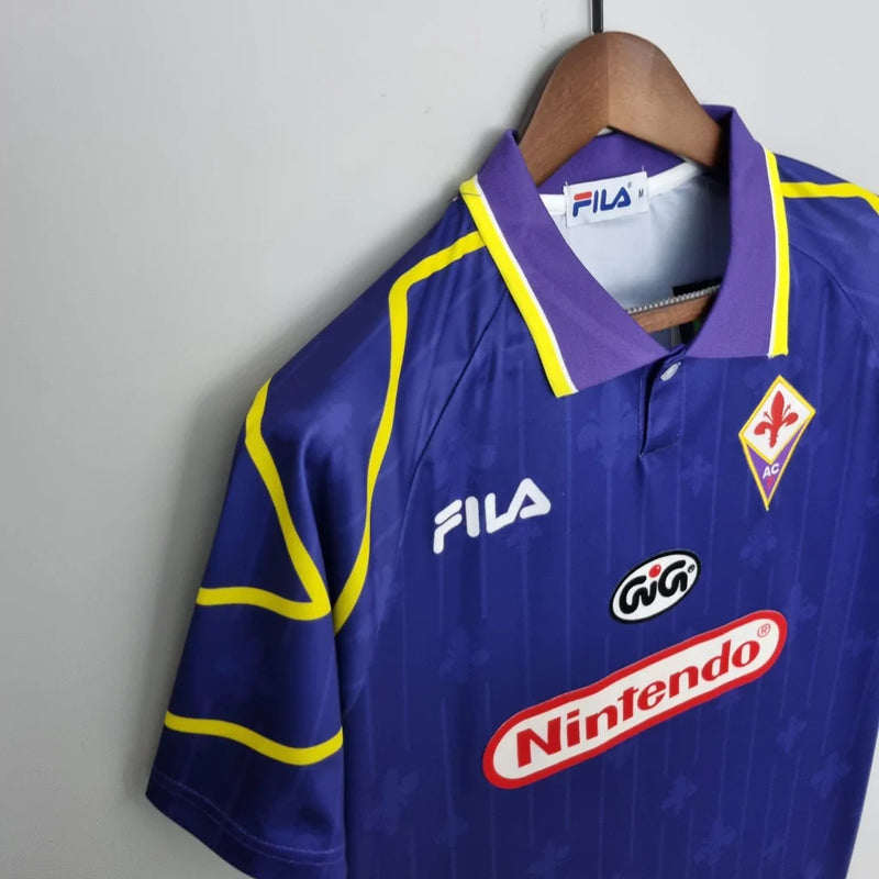 Shirt Fiorentina Retro Home 97/98