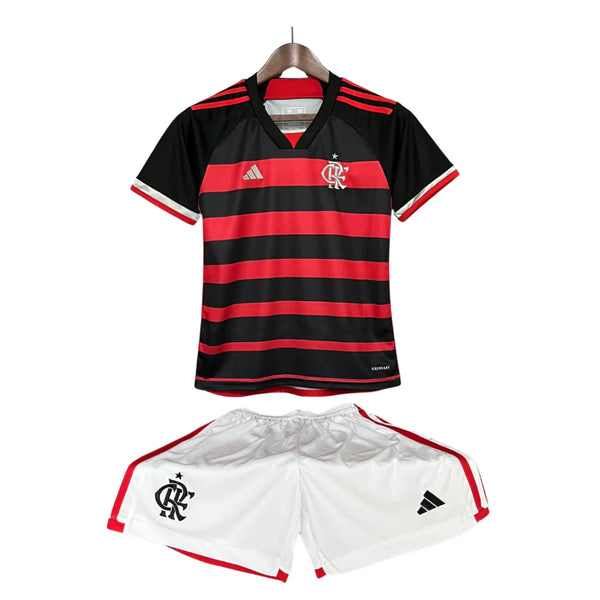 T-shirt and Shorts per Kind Flamengo 24/25