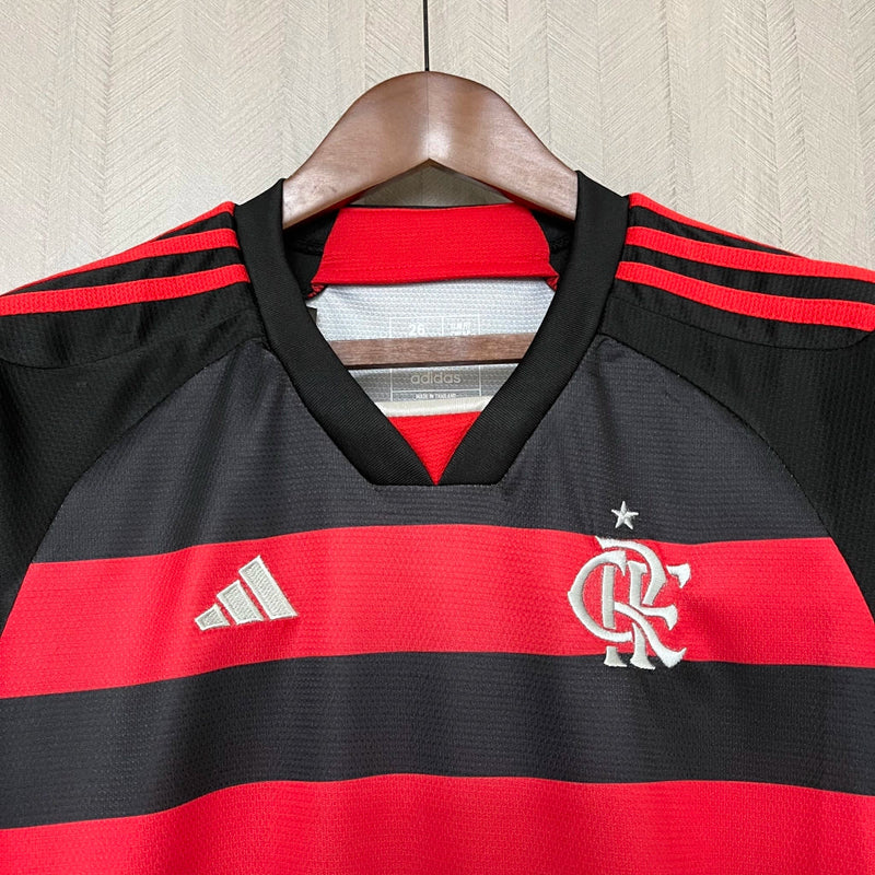 T-shirt and Shorts per Kind Flamengo 24/25