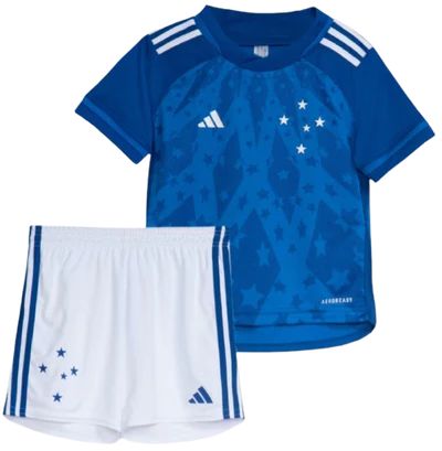 T-shirt and Shorts per Kind Cruzeiro 24/25