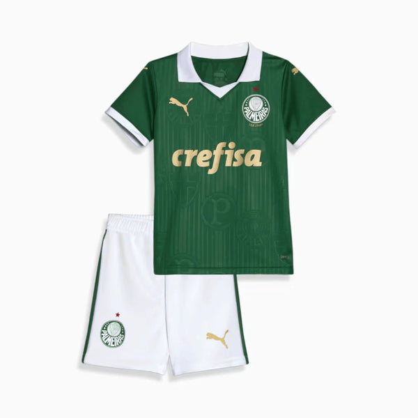 T-shirt and Shorts per Kind Palmeiras 24/25