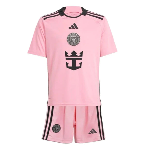 T-shirt and Shorts per Kind Inter Miami 24/25