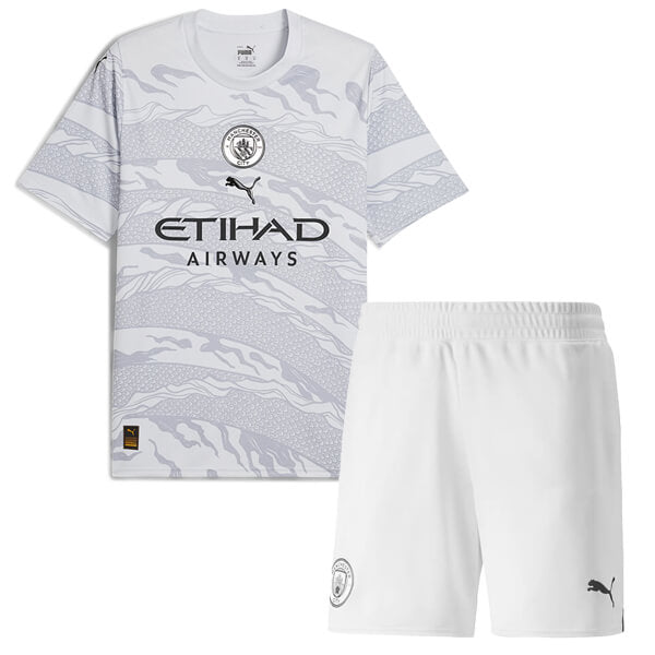 T-shirt and Shorts per Kind Manchester City 23/24