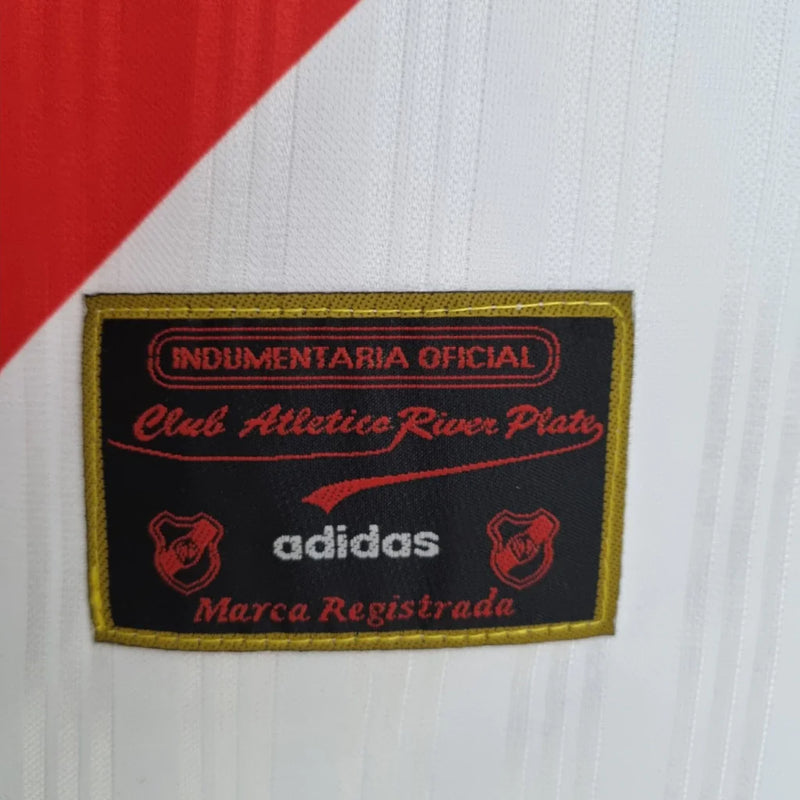 Shirt Retro River Plate Home 95/96