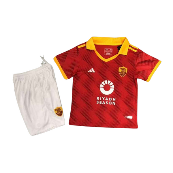 T-shirt and Shorts per Kind Roma Home 23/24 - Speciale editie