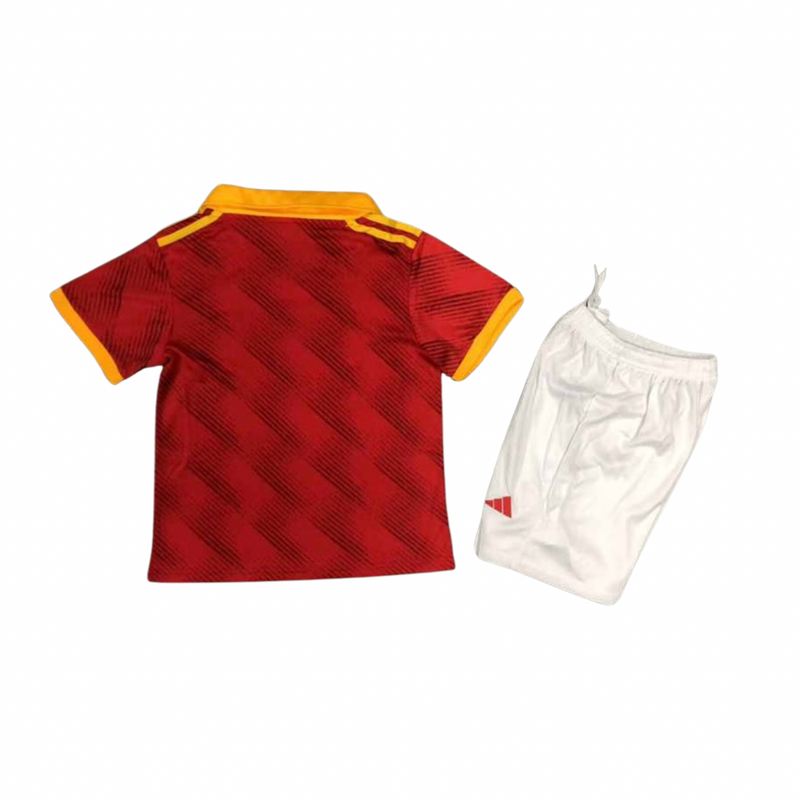 T-shirt and Shorts per Kind Roma Home 23/24 - Speciale editie