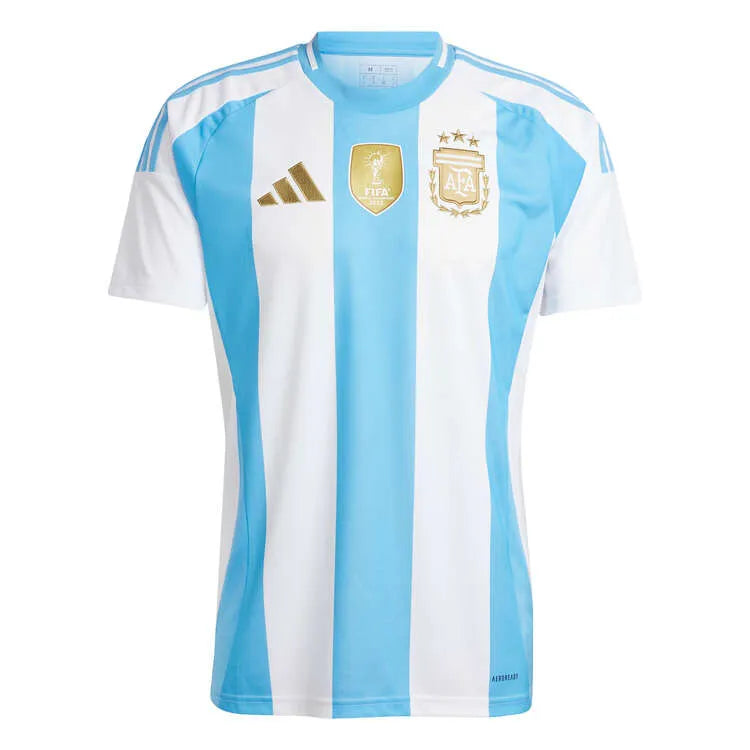 SHIRT ARGENTINA Home 24/25 - CON TOPPA DEL CAMPIONE DELLA COPPA DEL MONDO