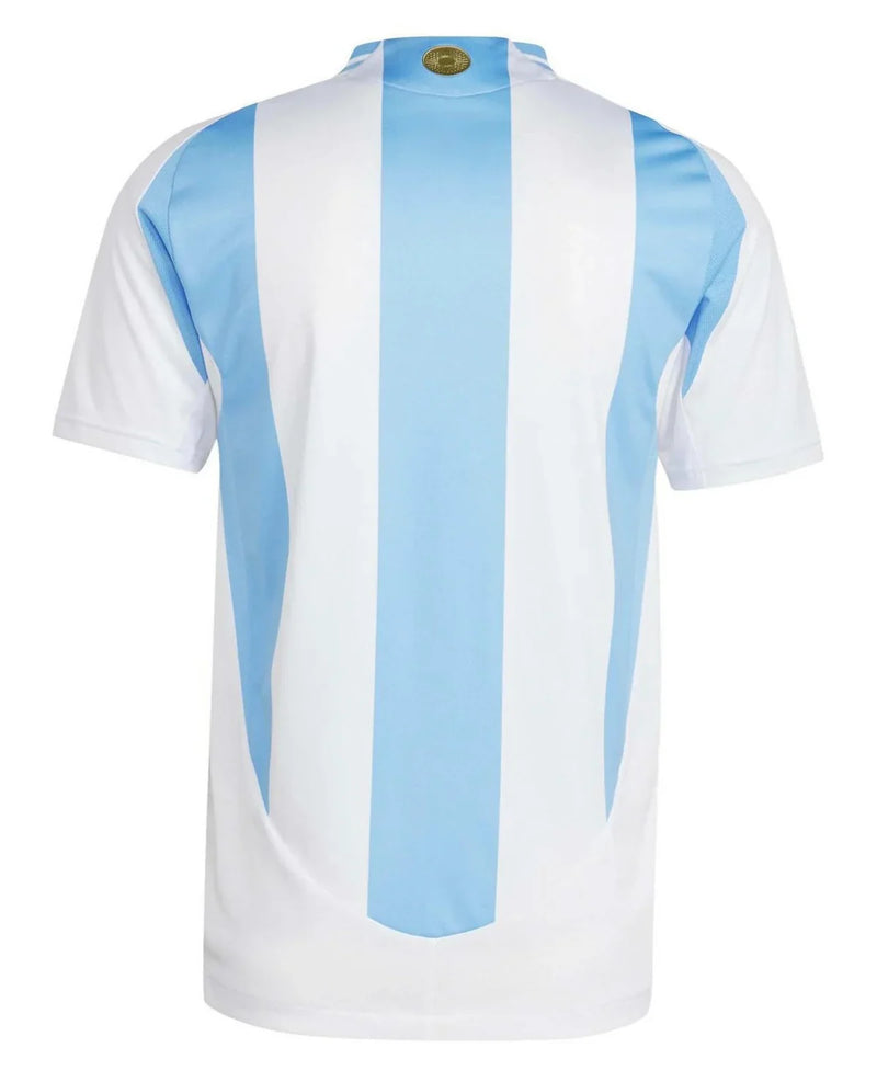 SHIRT ARGENTINA Home - 24/25 VERSIONE GIOCATORE - CON TOPPA DEL CAMPIONE DELLA COPPA DEL MONDO