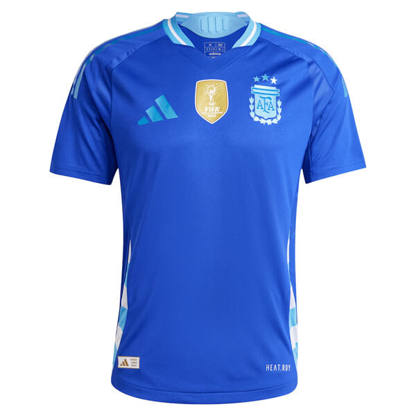 SHIRT ARGENTINA Home - 24/25 VERSIONE GIOCATORE - CON TOPPA DEL CAMPIONE DELLA COPPA DEL MONDO