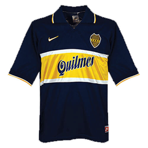 Shirt Boca Juniors Home Retro 96/97