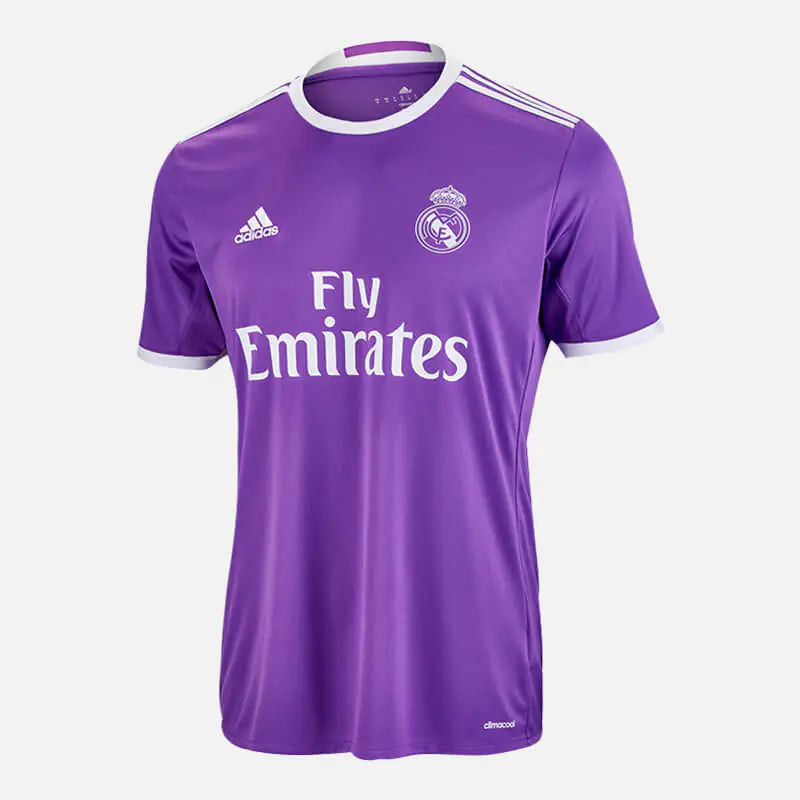 SHIRT REAL MADRID Retro FINALE CHAMPIONS LEAGUE 2017 -patch