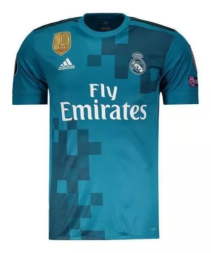 Shirt Real Madrid Third Retro 2018 - con patch