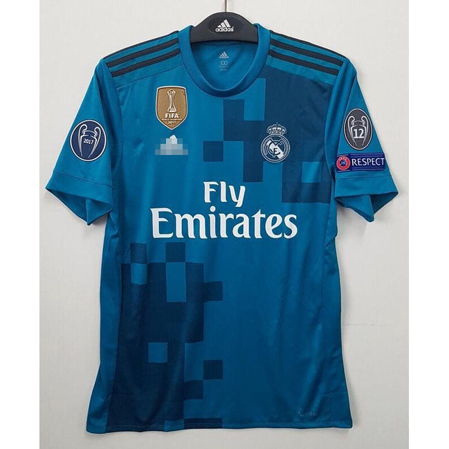 Shirt Real Madrid Third Retro 2018 - con patch