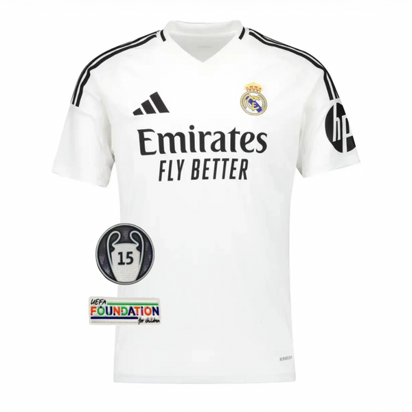 Shirt Real Madrid Home 24/25 -Patch UCL