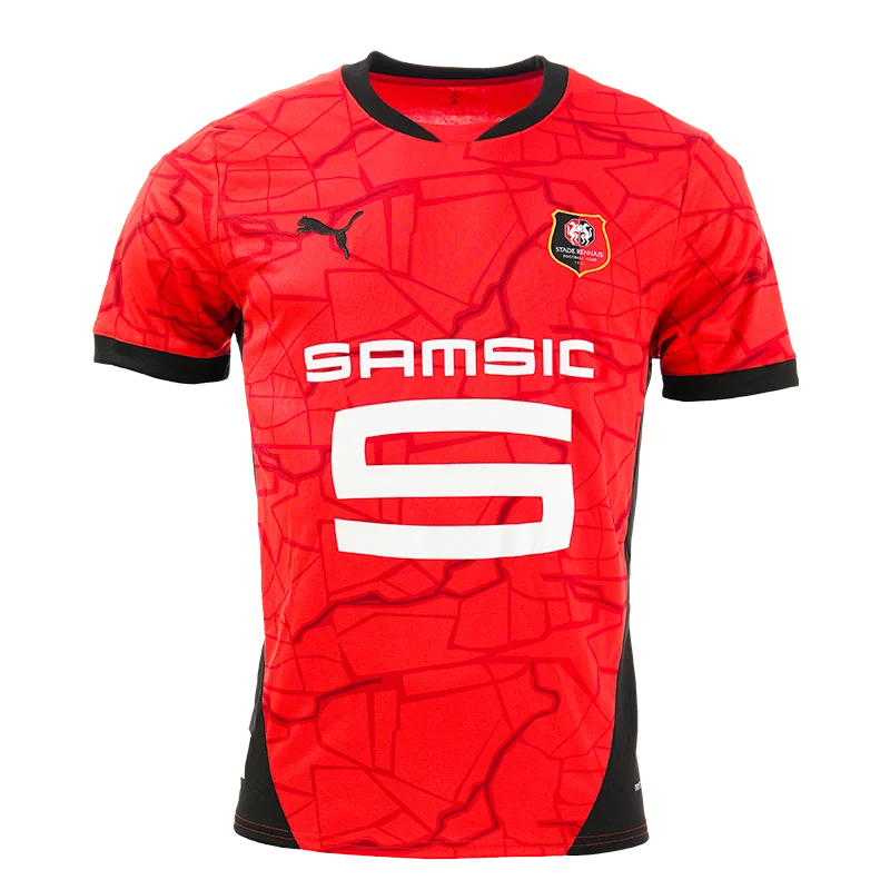 Shirt Stade Rennais F.C Home 24/25