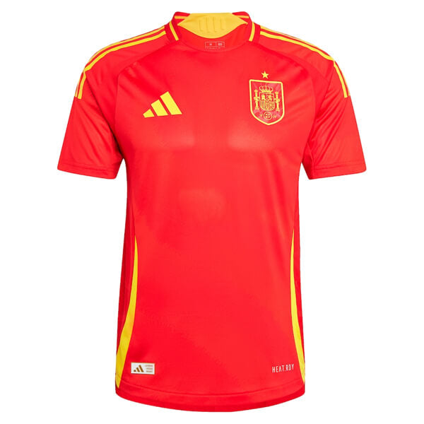 Shirt Spain Home 24/25 Spelerversie Euro2024