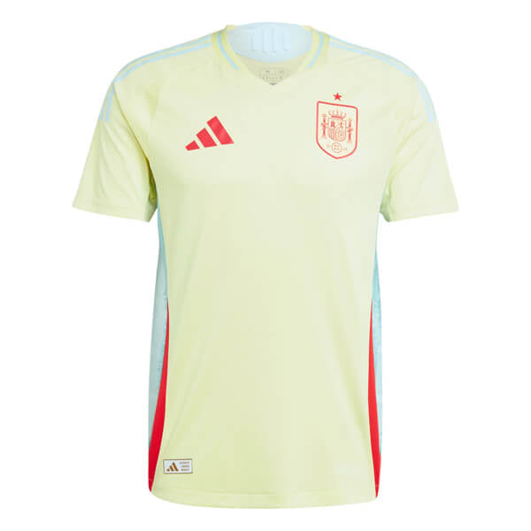 Shirt Spain Away 24/25 Spelerversie Euro2024