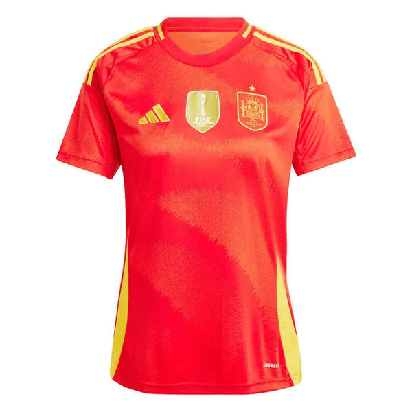 Shirt Spain Home 24/25 - VrouwelijkPatch