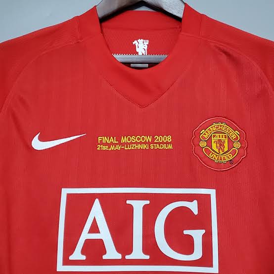 Shirt Retro Manchester United Home 2007/2008