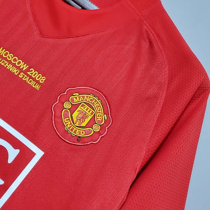 Shirt Retro Manchester United Home 2007/2008