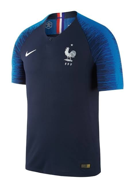 Shirt France Retro Home 2018