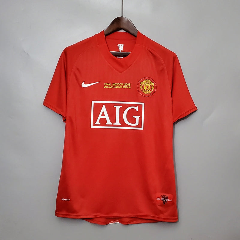 Shirt Retro Manchester United Home 2007/2008