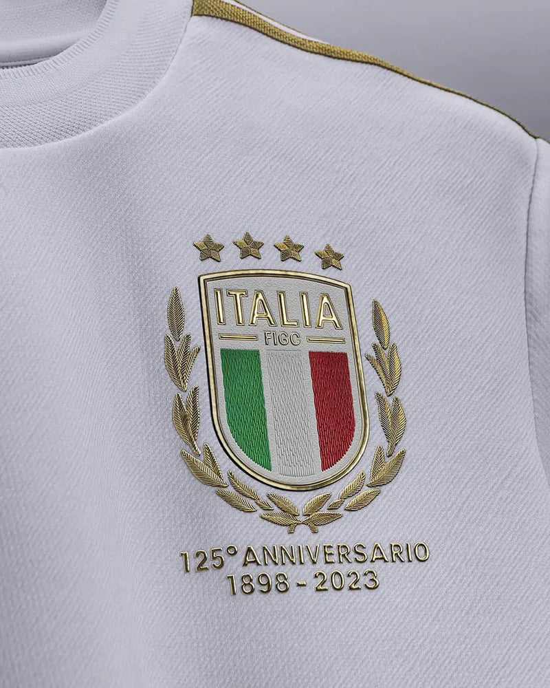 125th anniversary shirt of the Italian national team