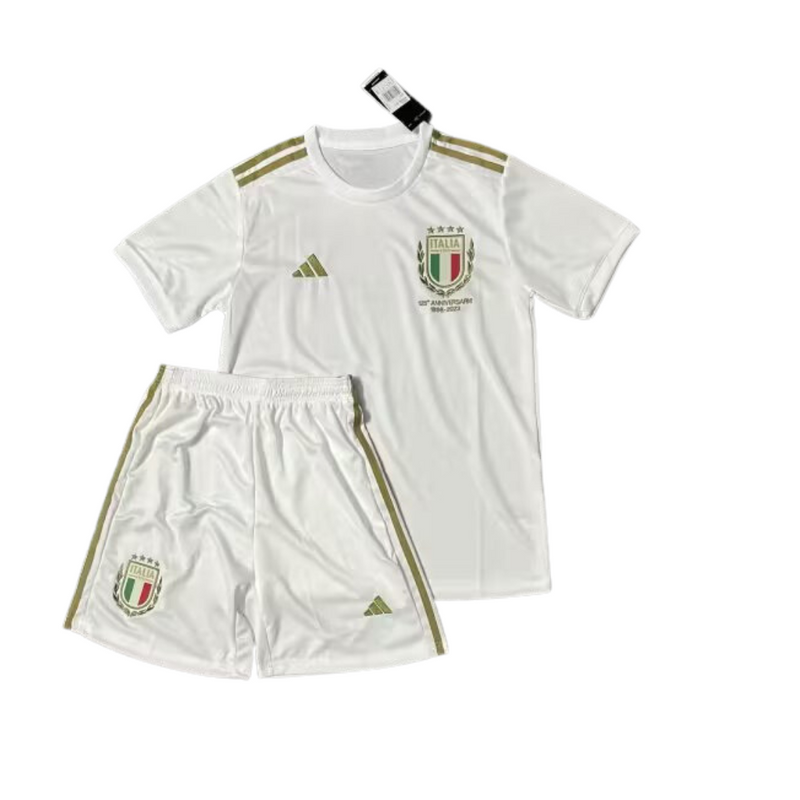 T-shirt and Shorts per Kind 125° anniversario della nazionale italiana