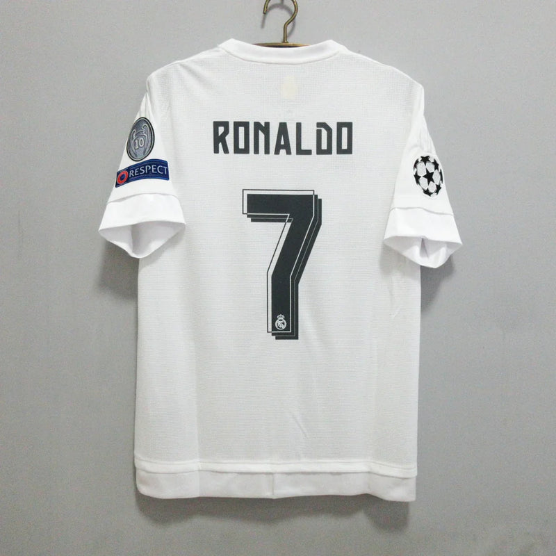 Shirt del Real Madrid Retro 2015/16 -Patch UCL