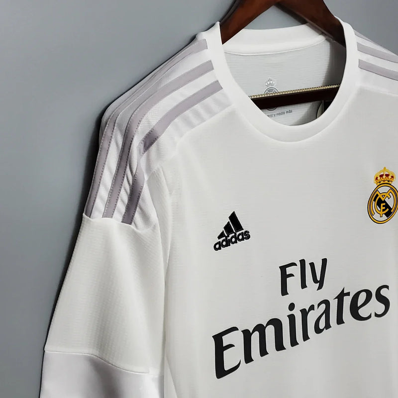 Shirt del Real Madrid Retro 2015/16 -Patch UCL