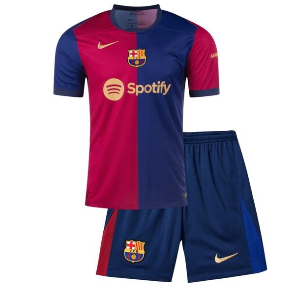 T-shirt and Shorts per Kind FC Barcelona 24/25