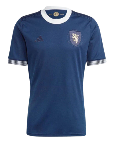 Shirt Nazionale Scozia Edizione 150 Anni 23/24 Uomo Blu