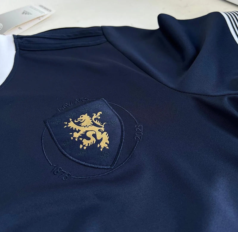 Shirt Nazionale Scozia Edizione 150 Anni 23/24 Uomo Blu