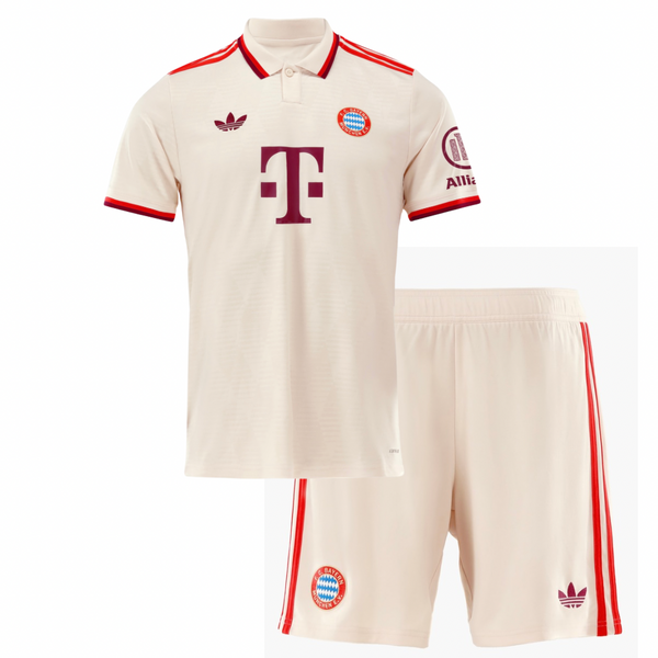 T-shirt and Shorts per Kind Bayern Monaco Third 24/25