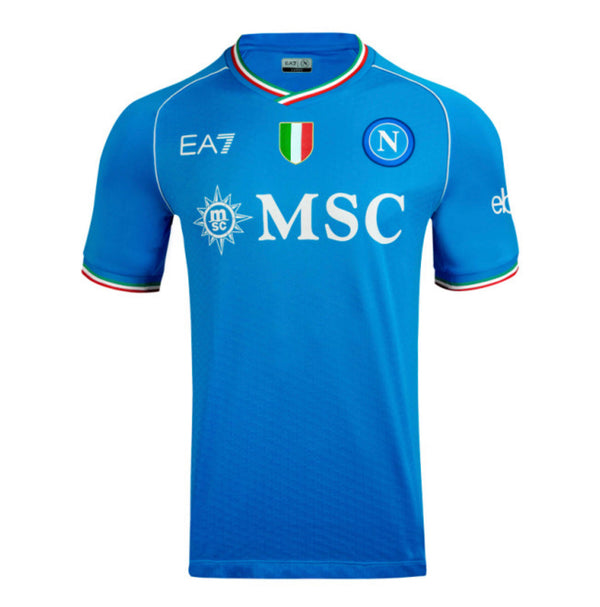 SSC Napoli Shirt Gara Home 23/24 -Scudetto