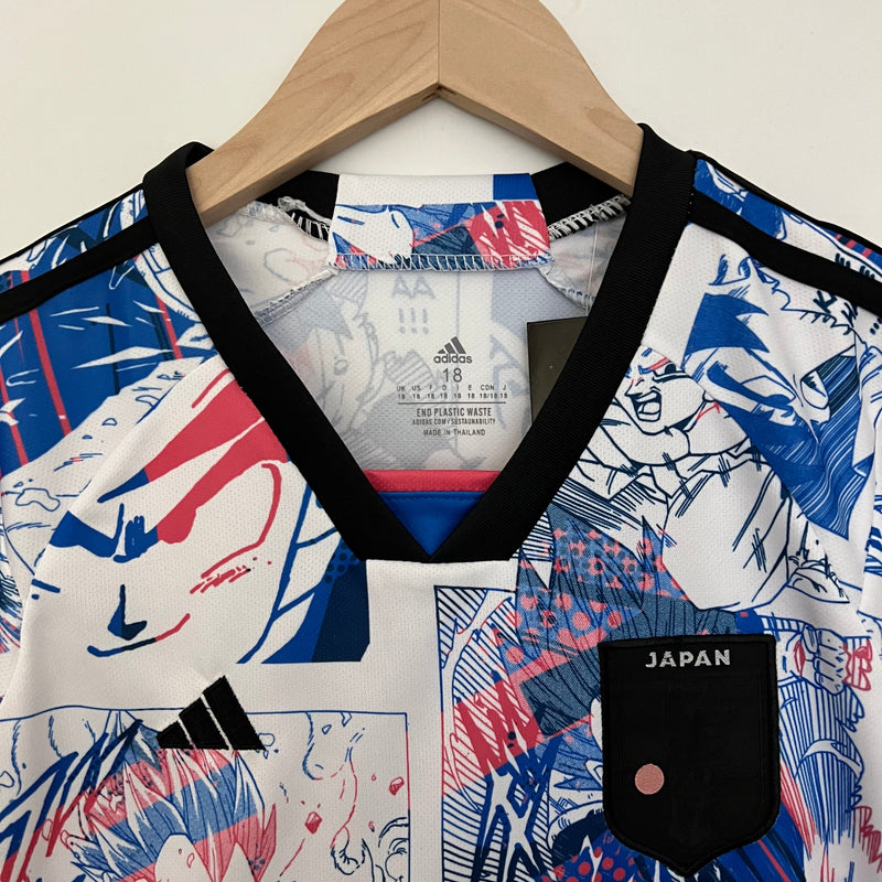 T-shirt and Shorts per Kind Japan 2023