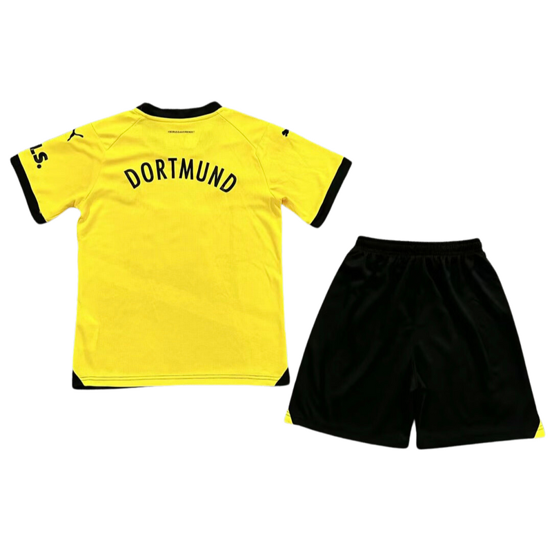 T-shirt and Shorts per Kind Borussia Dortmund Home 23/24