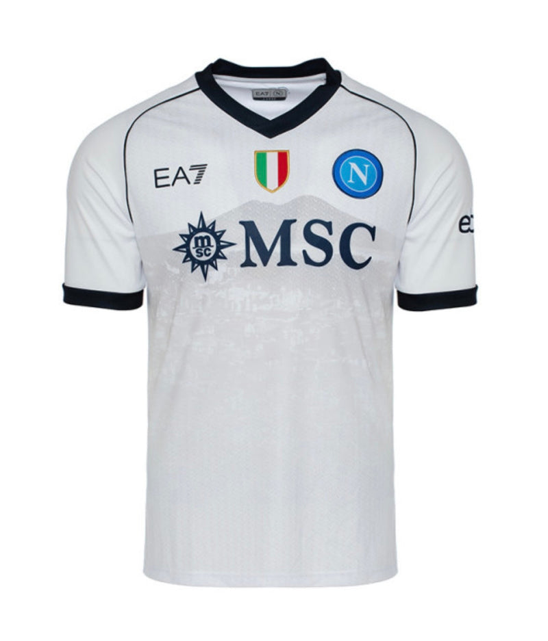 SSC Napoli Shirt Gara Away 23/24 -Scudetto