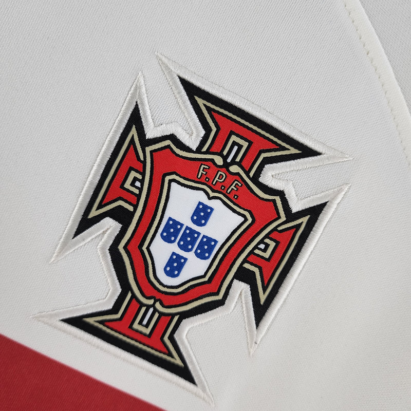 Shirt Portugal Away 2022-2023 incl. Set patch di qualificazione Euro 2024