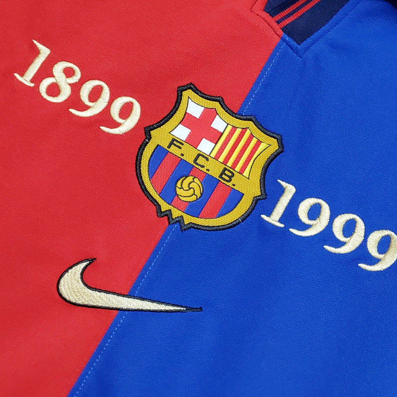 Shirt Centenario FC Barcelona Retro 1899/1999