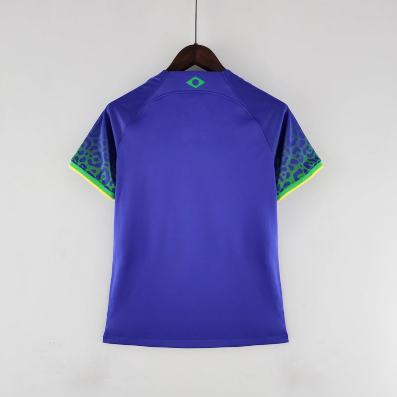 Shirt Brazil II 2022 - Vrouwelijk