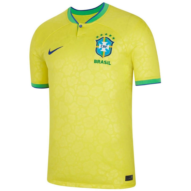 Shirt Brazil Home Giallo 2022/2023