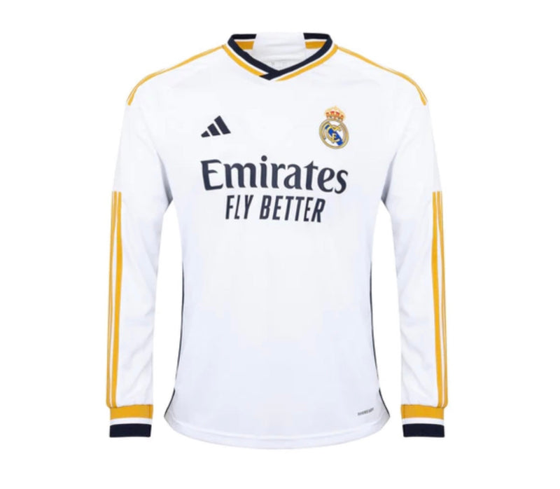 Shirt Manica Lunga Real Madrid Home 23/24 - Bianco